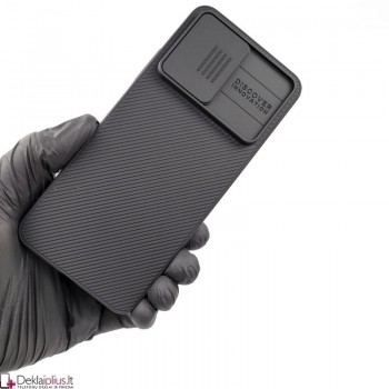 Nillkin Camshield dėklas su kameros apsauga - juodas (Xiaomi Redmi Note 12 4G)